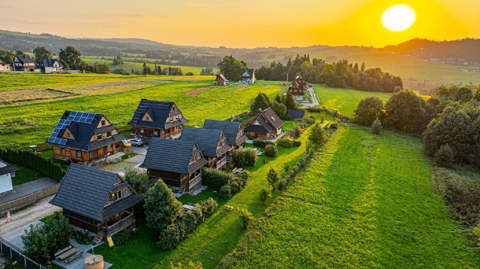 Domki Z Dusza Banska Nizna Esterno foto